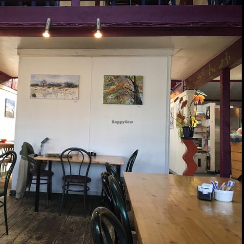 inside at The Egg Cafe in Liverpool