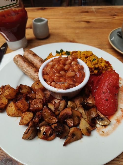  at The Egg Cafe in Liverpool