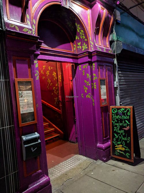 Exterior at The Egg Cafe in Liverpool