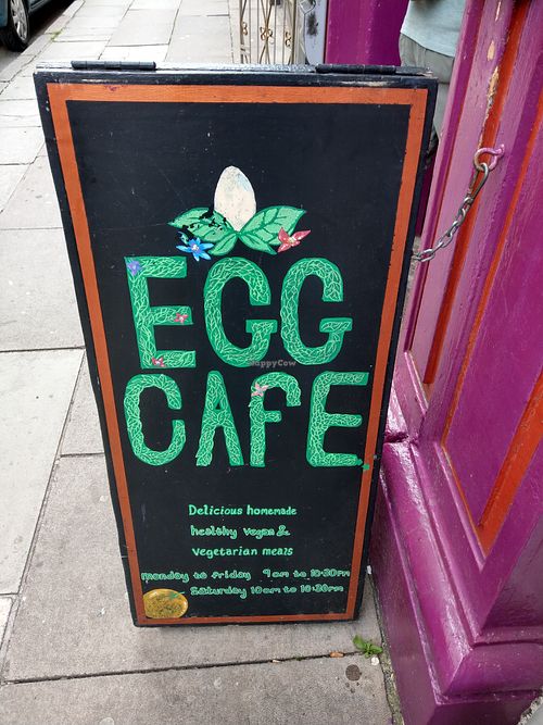 The Egg Cafe  at The Egg Cafe in Liverpool