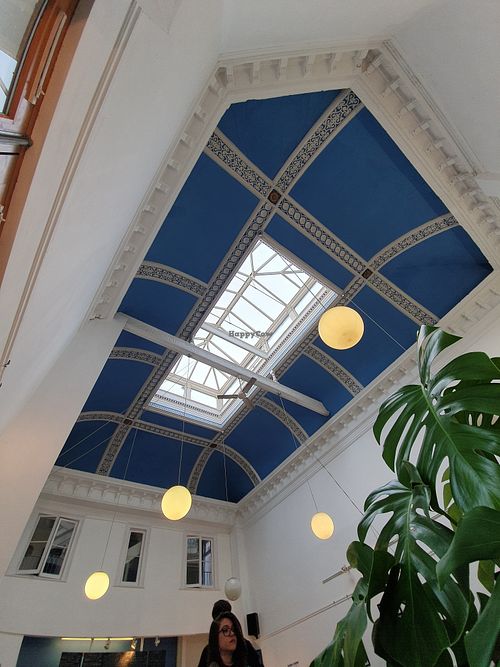 Inside of the Blue Moon Cafe at Blue Moon Cafe in Sheffield