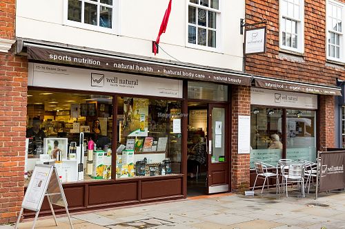 Well Natural Health Made Simple in the heart of Salisbury. at Well Natural in Salisbury