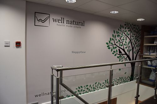 Well Natural health food and supplements store Salisbury at Well Natural in Salisbury