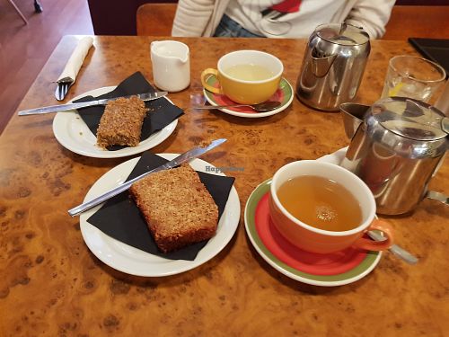 Free cake with our herbal teas! at Herbies in Exeter