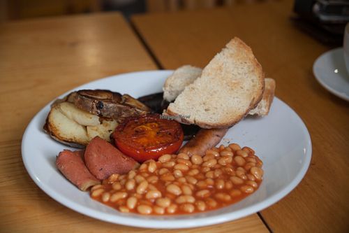 English breakfast can be really good but not at Archie Brown's. We went 2 consecutive days, out of lack of options, not anything else.  at Archie Browns Health Food in Penzance