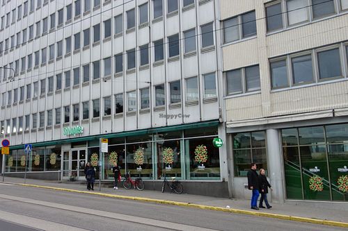 Silvoplee at Silvoplee in Helsinki