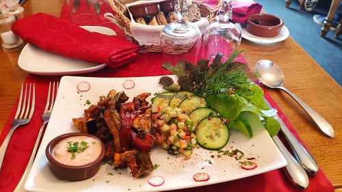 Fritto Misto at La Maison du Vert in Ticheville