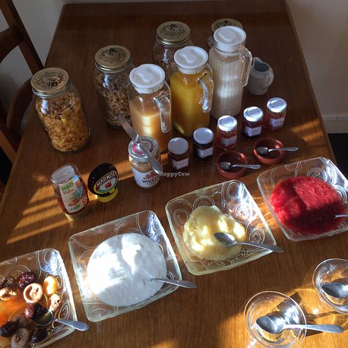 Breakfast  at La Maison du Vert in Ticheville