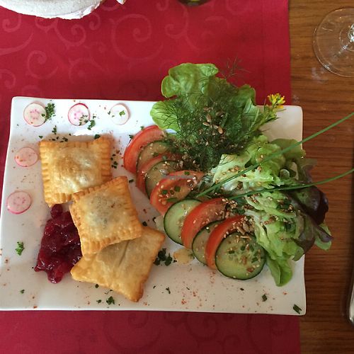 Parcels (vegan)  at La Maison du Vert in Ticheville