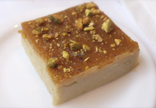 Sweet made of millet at Grand Appetit in Paris