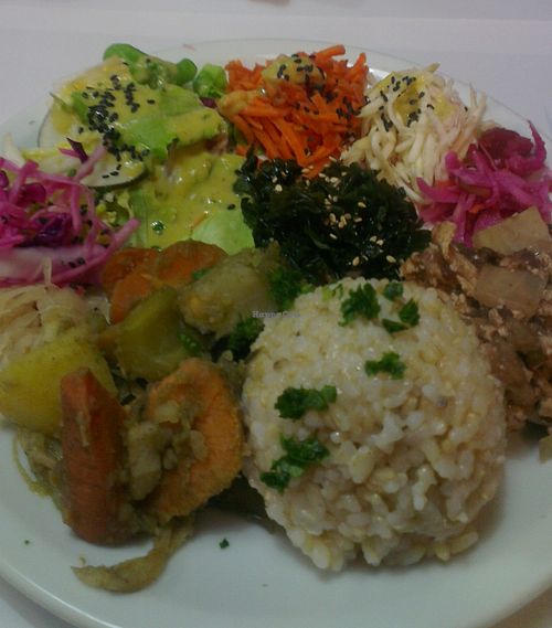 plat du jour at Grand Appetit in Paris