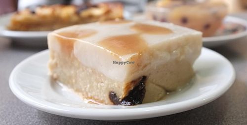 Sweet with millet and fruits at Grand Appetit in Paris
