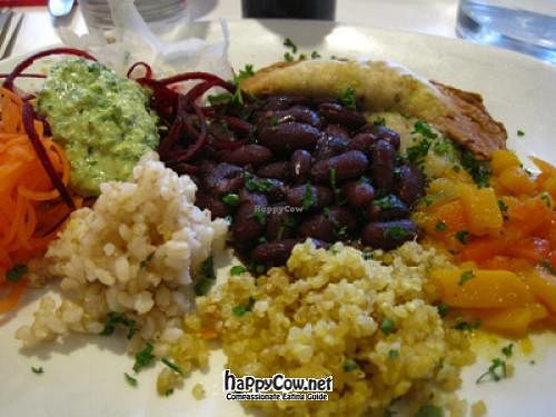 Plate of the day at Guen Mai in Paris