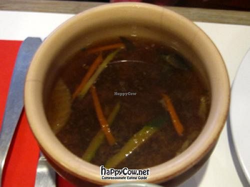 Miso Soup. at Guen Mai in Paris