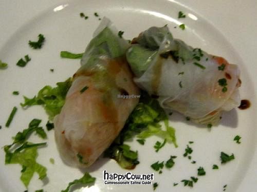 Spring Rolls at Guen Mai in Paris