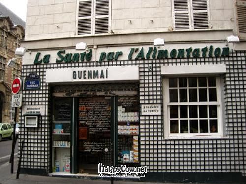 Store front. at Guen Mai in Paris