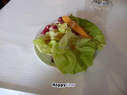 Self created salad at Manger Autrement in Toulouse