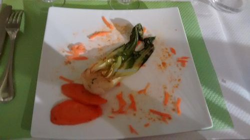 Braised fennel with curry at Manger Autrement in Toulouse