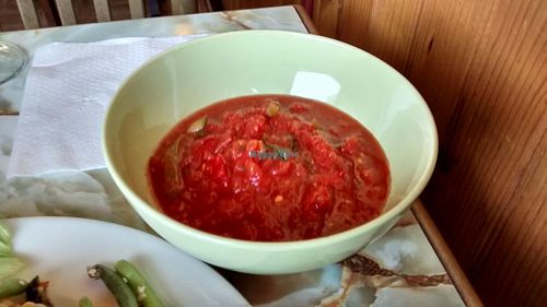 Gazpacho at La Faim des Haricots - Blagnac in Blagnac
