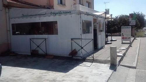 Terrace at La Faim des Haricots - Blagnac in Blagnac
