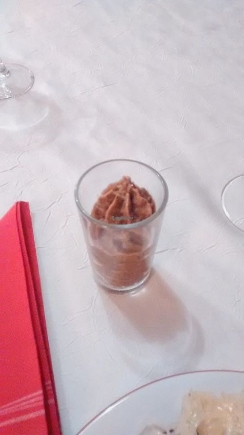 Eggplant caviar at Saveurs Bio in Toulouse