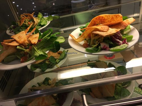 ready-made salad at Osho's Place in Cologne