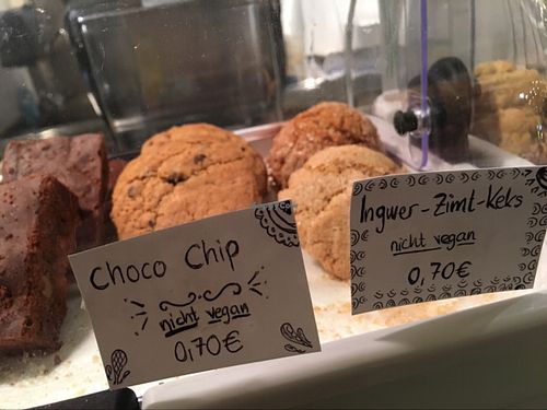 sweets at Osho's Place in Cologne