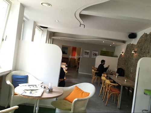 inside at Osho's Place in Cologne