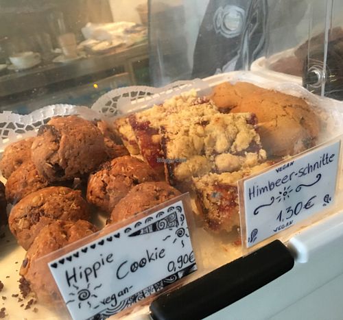 cookies at Osho's Place in Cologne