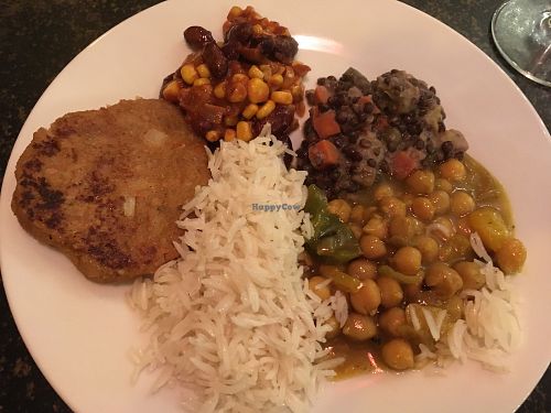 mixed plate - buffet  at Hiller in Hannover