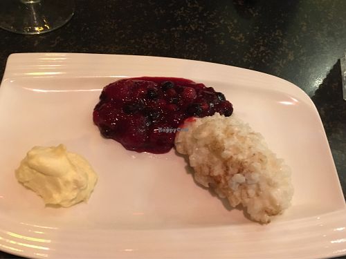 mixed desert plate - buffet at Hiller in Hannover