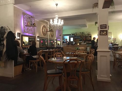 inside :) at Hiller in Hannover