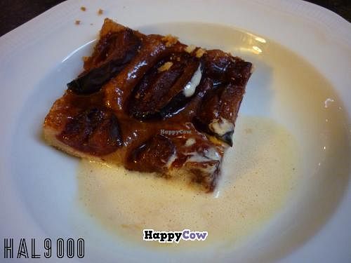 Plum cake at Hiller in Hannover