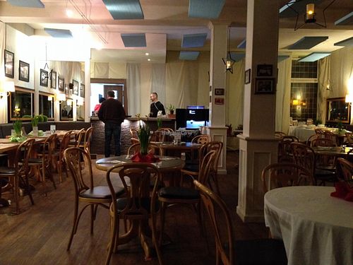 inside  at Hiller in Hannover