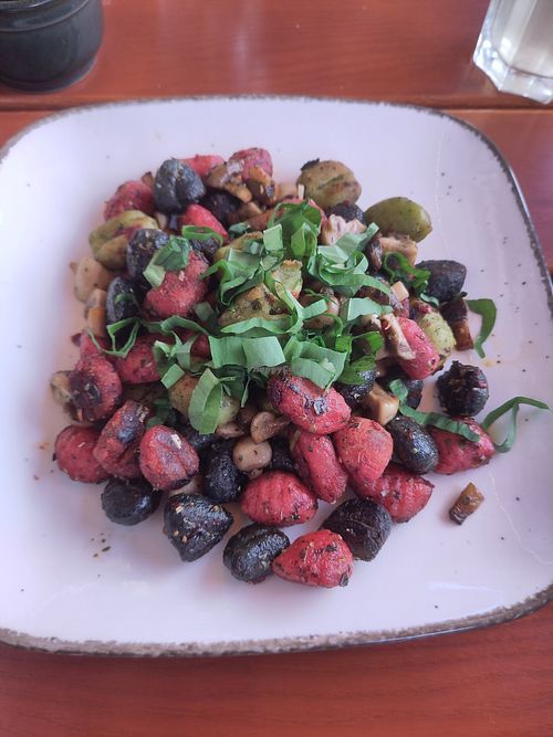 Gnocchi at Ignaz in Munich