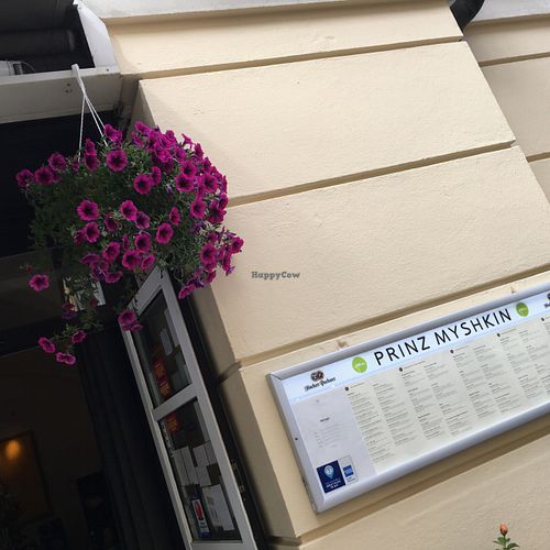 outside at Prinz Myshkin City in Munich