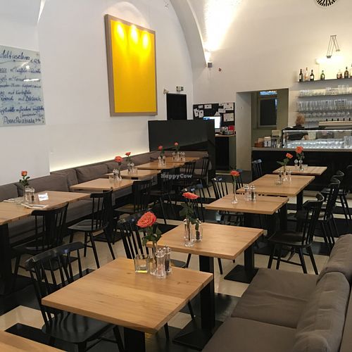 inside at Prinz Myshkin City in Munich