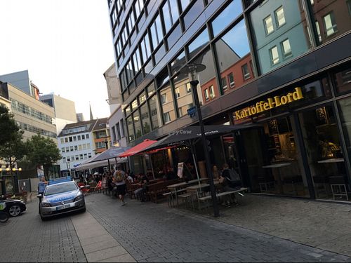 outside at Lord in Dortmund