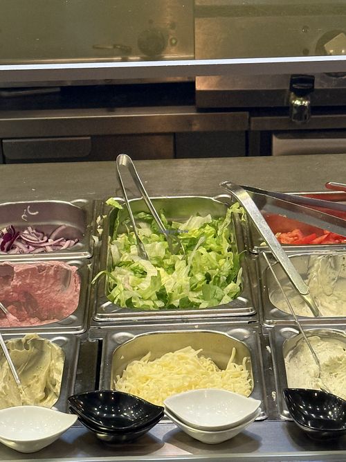 ingredients  at Lord in Dortmund