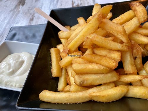 fries at Lord in Dortmund