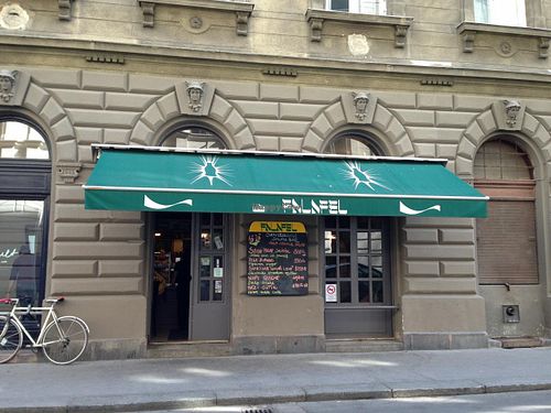Falafel, Budapest at Falafel in Budapest