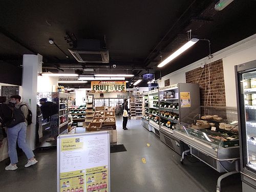 Inside at Quay Co-op Market in Cork