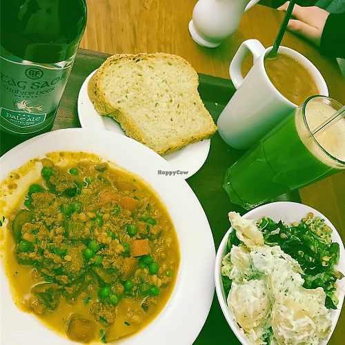 Stew on st.Patrick day at Cornucopia in Dublin