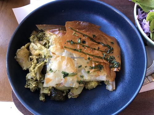 Spanakopita   at Cornucopia in Dublin