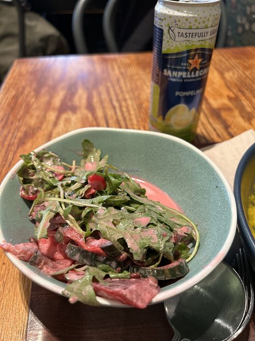 Beet salad (it was okay)   at Cornucopia in Dublin