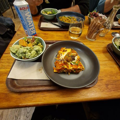 Canelloni (highly recommend 👌🏻) at Cornucopia in Dublin