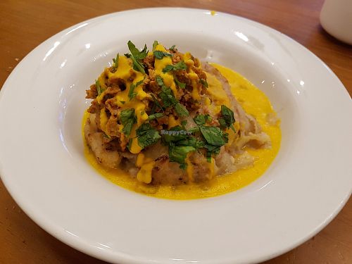 Potato cake at Cornucopia in Dublin