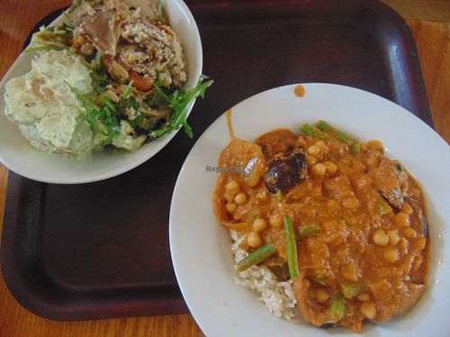 Vegan maghmour at Cornucopia in Dublin