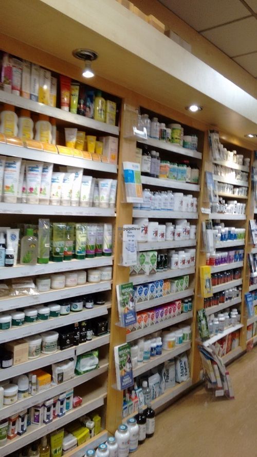 Personal hygiene etc at Down To Earth in Dublin