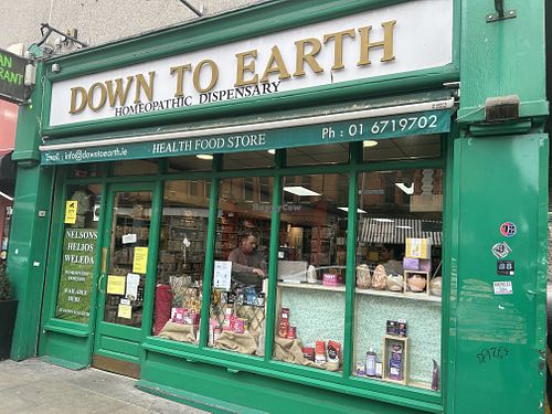 Exterior  at Down To Earth in Dublin